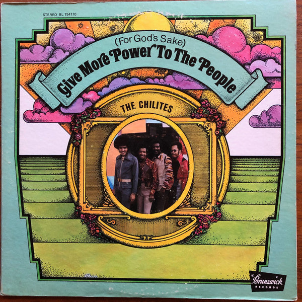 The Chi-Lites - (For God's Sake) Give More Power To The People