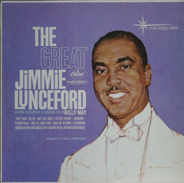 Billy May And His Orchestra - The Great Jimmie Lunceford