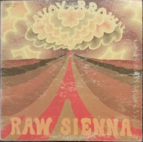 Savoy Brown - Raw Sienna