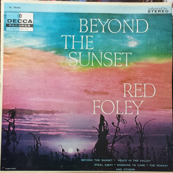 Red Foley - Beyond The Sunset