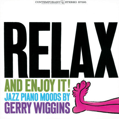 Gerald Wiggins - Relax And Enjoy It!