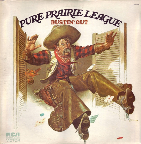 Pure Prairie League - Bustin' Out