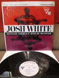 Josh White - Sings Great Folk Songs