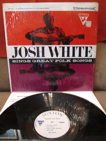 Josh White - Sings Great Folk Songs