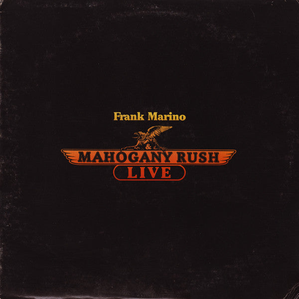 Frank Marino - Live