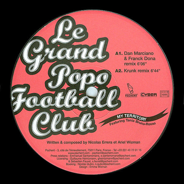 Grand Popo Football Club - My Territory
