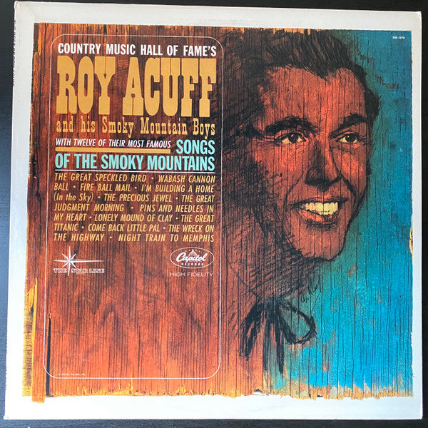Roy Acuff And His Smoky Mountain Boys - Songs Of The Smoky Mountains