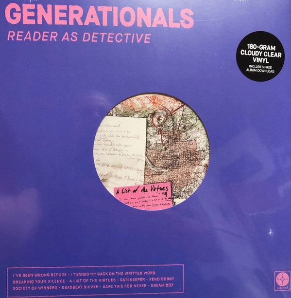 Generationals - Reader As Detective