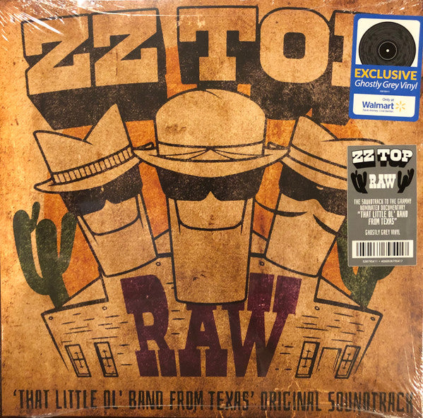 ZZ Top - Raw ('That Little Ol' Band From Texas)
