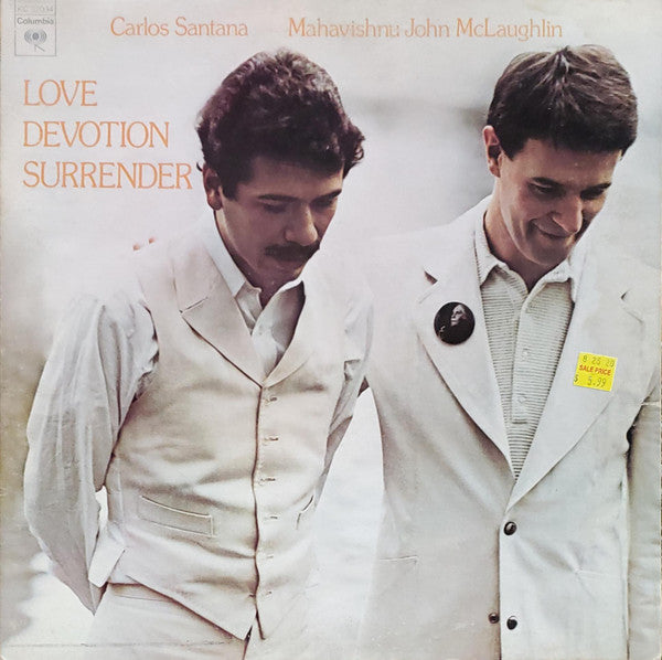 Carlos Santana & John McLaughlin - Love Devotion Surrender