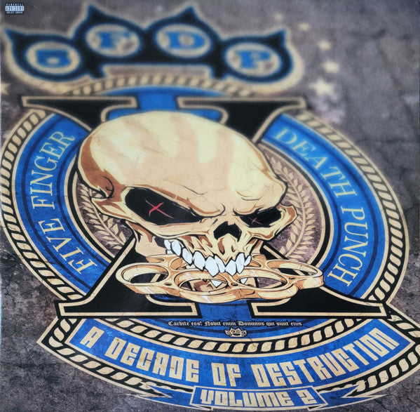 Five Finger Death Punch - A Decade Of Destruction Volume 2