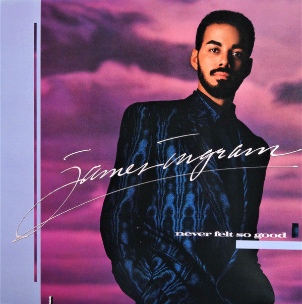 James Ingram - Never Felt So Good