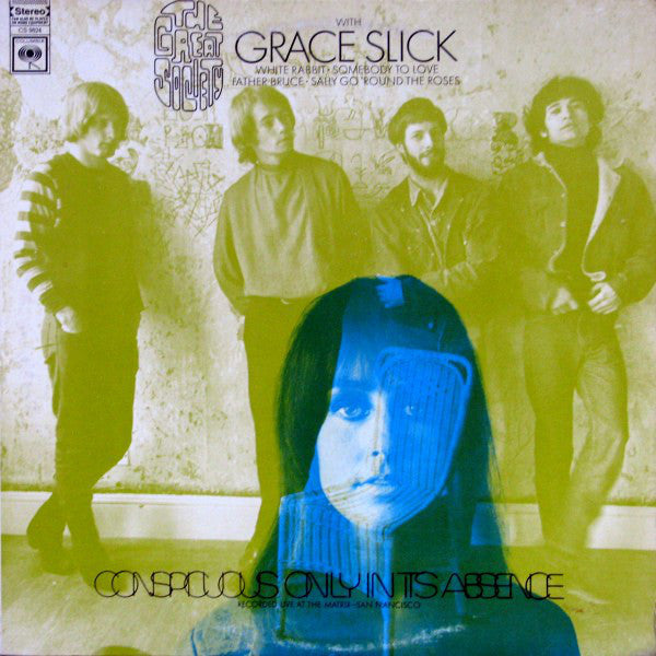 The Great Society - Conspicuous Only In Its Absence