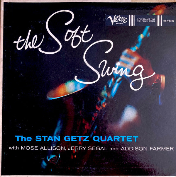 Stan Getz Quartet - The Soft Swing