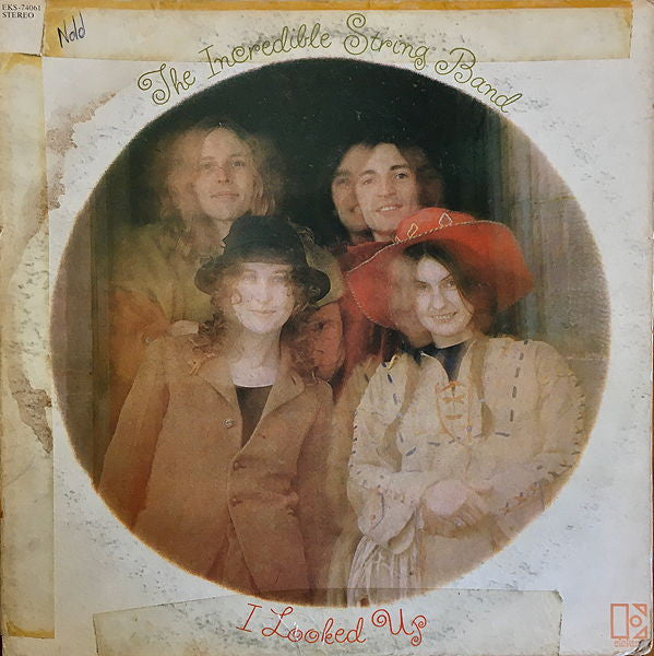 The Incredible String Band - I Looked Up