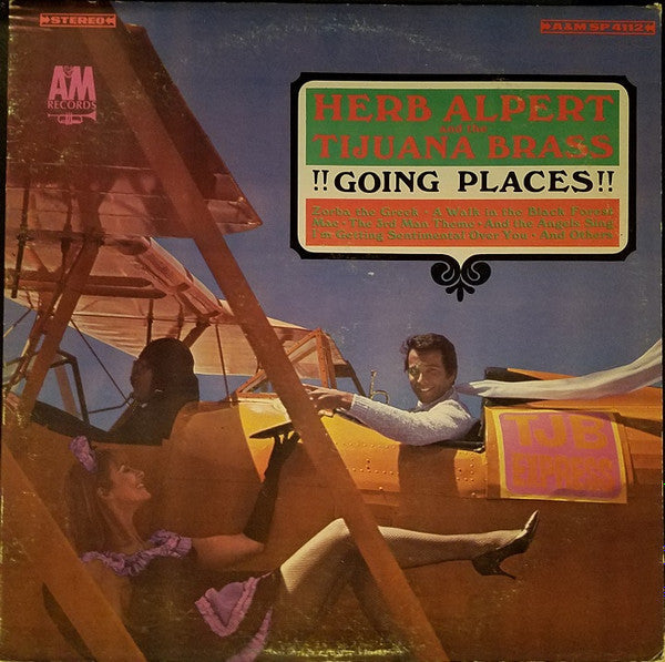 Herb Alpert & The Tijuana Brass - !!Going Places!!