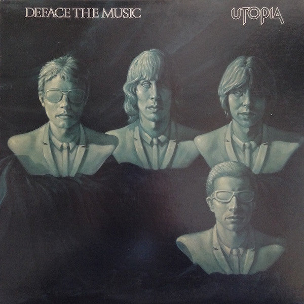 Utopia - Deface The Music