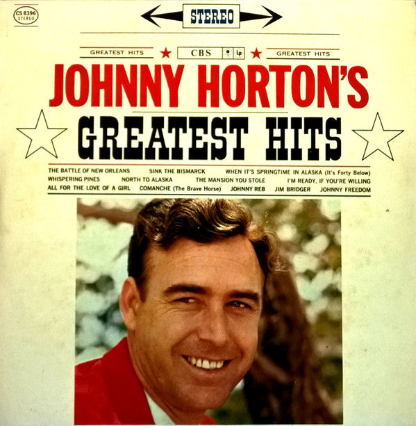 Johnny Horton - Johnny Horton's Greatest Hits