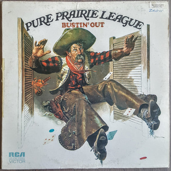 Pure Prairie League - Bustin' Out