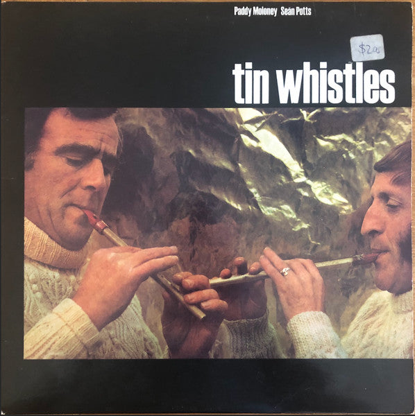 Paddy Moloney - Tin Whistles