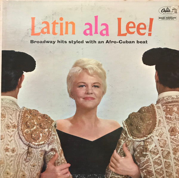 Peggy Lee - Latin Ala Lee!