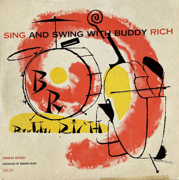 Buddy Rich - Sing And Swing With Buddy Rich