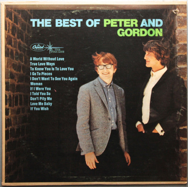 Peter & Gordon - The Best Of Peter And Gordon