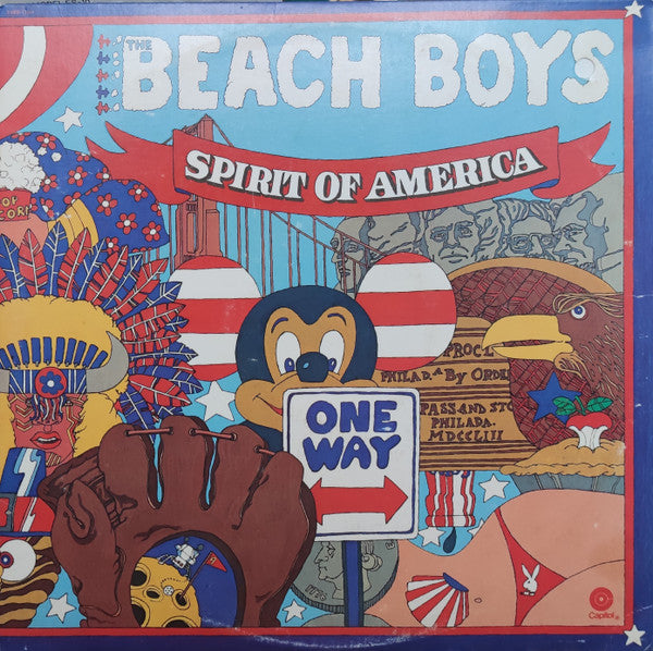 The Beach Boys - Spirit Of America