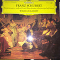 Franz Schubert, W. Kempff, Piano - Klaviersonaten E-Moll Und F-Moll