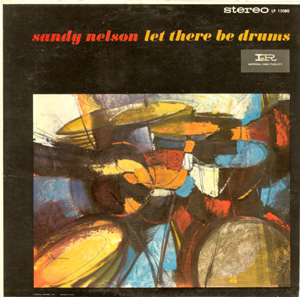 Sandy Nelson - Let There Be Drums