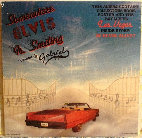 Gabriel Maciocia - Somewhere Elvis Is Smiling