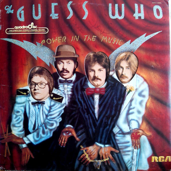 The Guess Who - Power In The Music