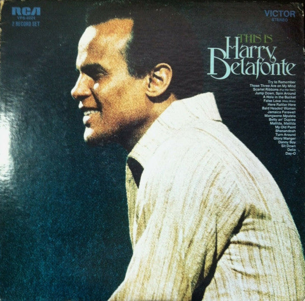 Harry Belafonte - This Is Harry Belafonte
