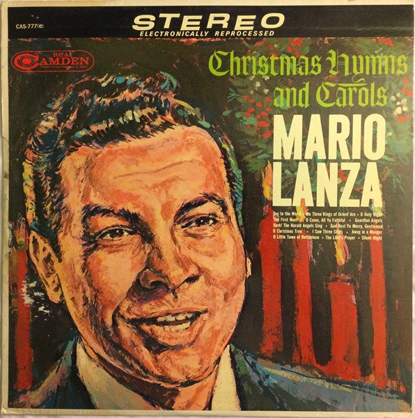 Mario Lanza - Christmas Hymns And Carols
