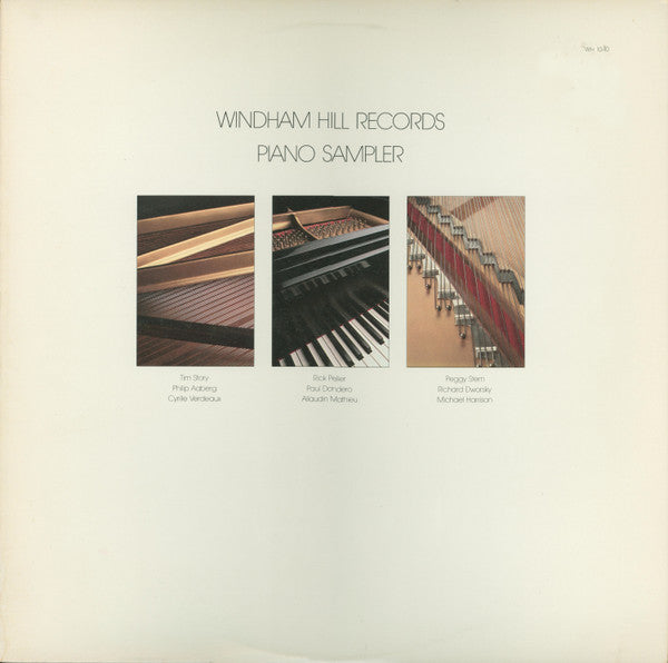 Various - Windham Hill Records Piano Sampler