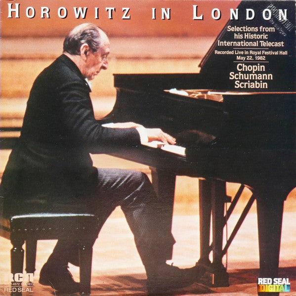 Vladimir Horowitz - Horowitz in London