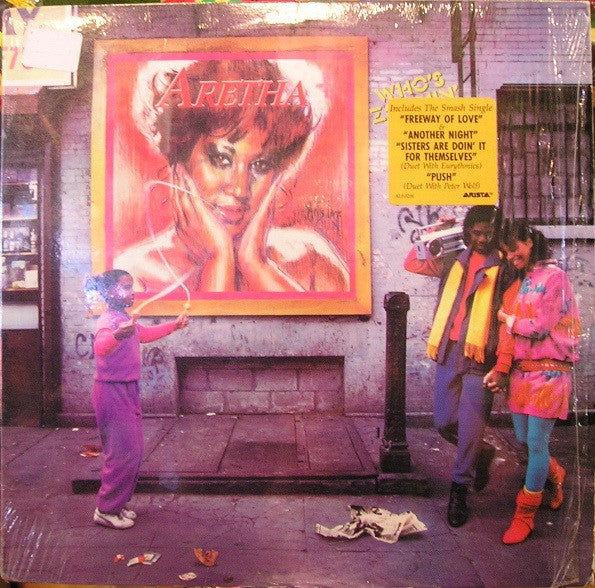 Aretha Franklin - Who's Zoomin' Who?