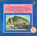 Felix Mendelssohn-Bartholdy - Sinfonie Nr. 1 C-Moll, Op. 11 / Sinfonie Nr. 2 B-Dur, Op. 52 „Lobgesang“