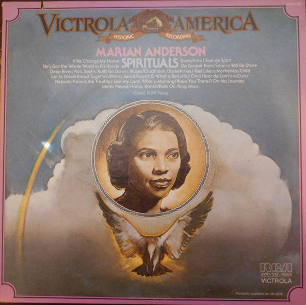 Marian Anderson - Spirituals