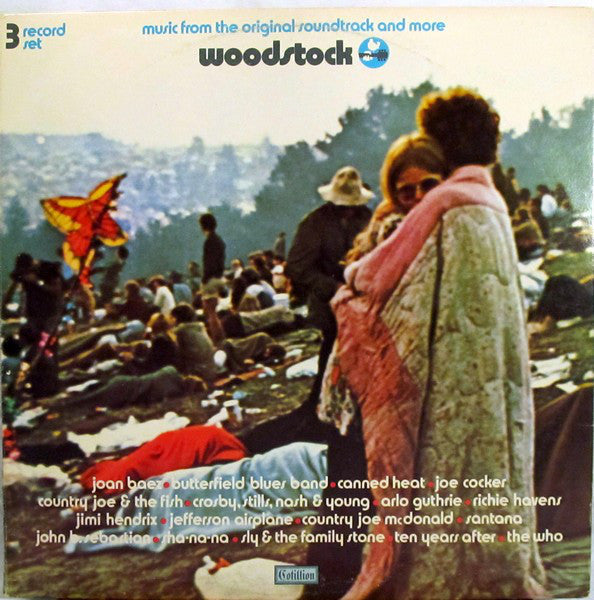 Various - Woodstock - Music From The Original Soundtrack And More