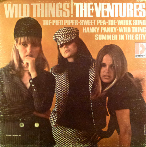 The Ventures - Wild Things!