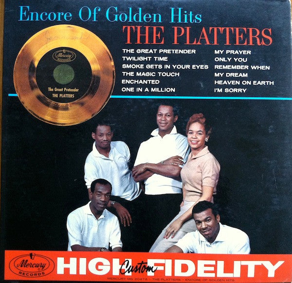 The Platters - Encore Of Golden Hits