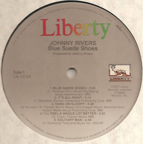 Johnny Rivers - Blue Suede Shoes