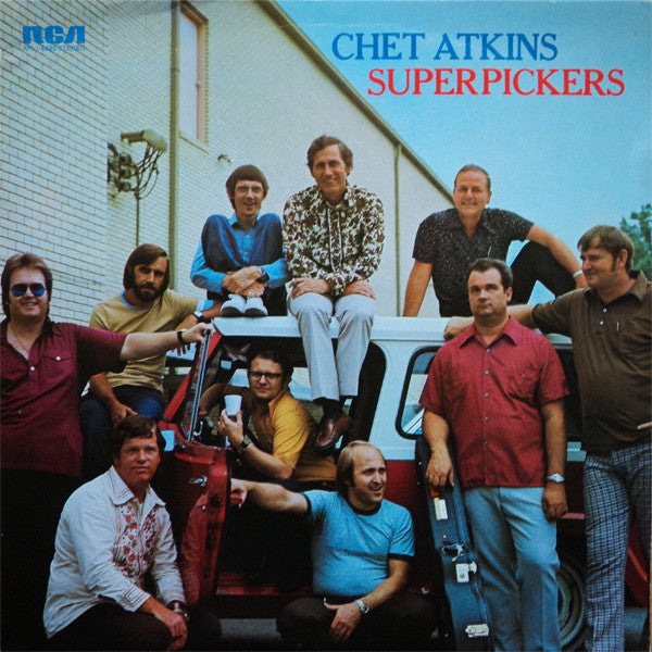 Chet Atkins - Superpickers