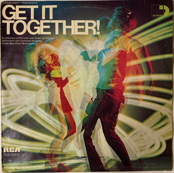 Various - Sessions Presents Get It Together!