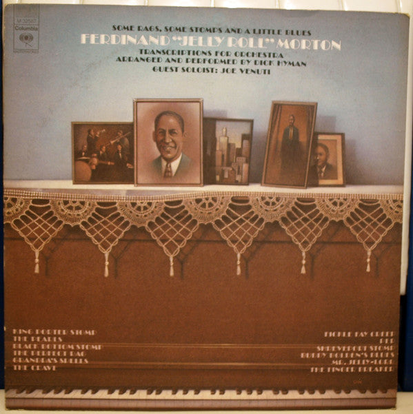 Jelly Roll Morton - Transcriptions For Orchestra