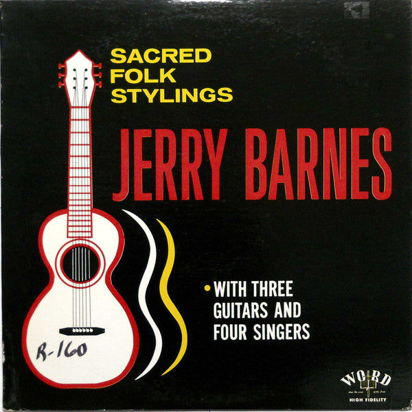 Jerry Barnes - Sacred Folk Stylings