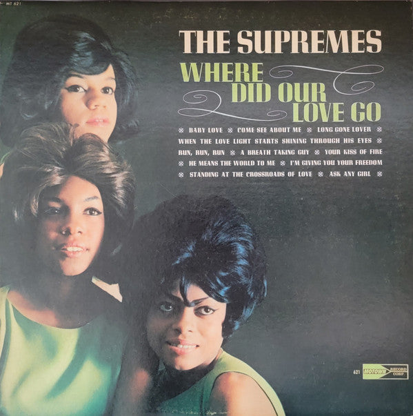 The Supremes - Where Did Our Love Go