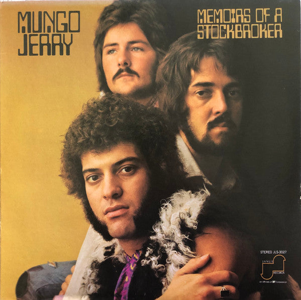 Mungo Jerry - Memoirs Of A Stockbroker