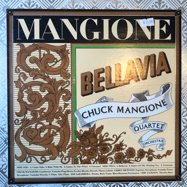 Chuck Mangione - Bellavia